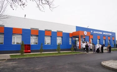 Түркістан облысында дәрігерлік амбулатория ашылды