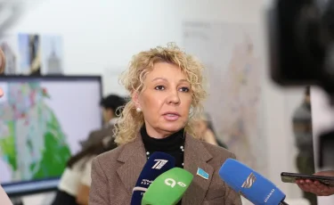 Депутат Сената Нурия Ниязова: обсуждение Генплана Алматы проходит в открытом формате