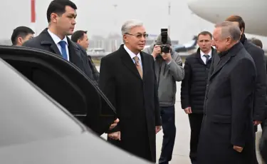 Глава государства прибыл в Санкт-Петербург