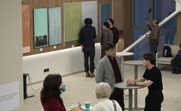 Өркендеу жолы: Алматыда Армат Бектастың жеке көрмесі өтті