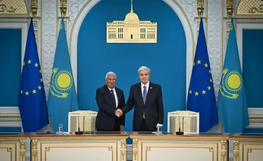 Қасым-Жомарт Тоқаев пен Антониу Кошта бірлескен мәлімдеме жасады
