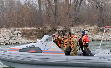Абай облысында су тасқыны қаупі бар учаскелер бақылауға алынды