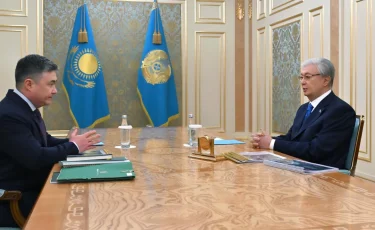 Президент Ұлттық банк төрағасы Тимур Сүлейменовті қабылдады