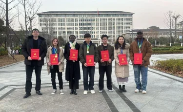 Қазақстандық студент халықаралық білім сайысында алтын медаль жеңіп алды