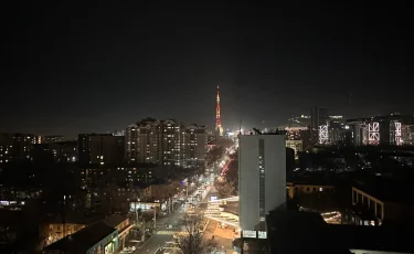 Ко Дню Независимости телебашня Алматы засияла в новом свете