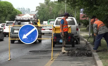 Алматыда биыл 300 шақырым жолға орташа жөндеу жасалды