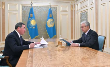 Президент Тоқаевқа Алматы агломерациясын дамыту жоспары таныстырылды