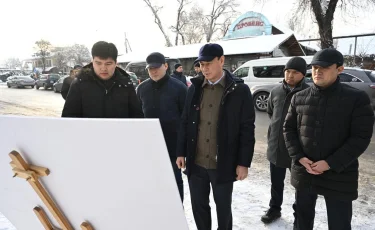 Аким Алматы совершил рабочий объезд по Турксибскому району