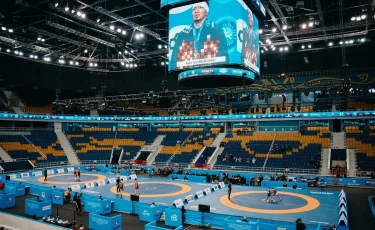 Алматыда күрес түрлерінен Қазақстан чемпионаты өтті