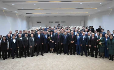 Президент Жамбыл облысының бірқатар тұрғынын марапаттады