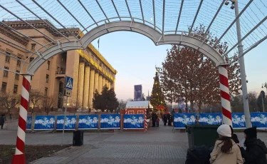 Алматыдағы Астана алаңында Жаңа жылға арналған ауқымды шоу өтеді