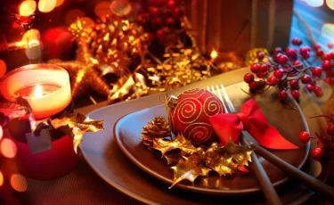 Как накрыть новогодний стол без лишних затрат