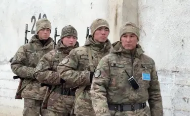 Әулиеатадағы әскер қатарында 10 егіз сарбаз борышын өтеп жүр