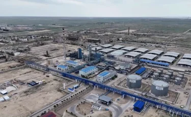 Күкіртті көміртек шектен тыс артқан: Маңғыстауда битум өндіретін кәсіпорынға тексеріс жүргізіледі