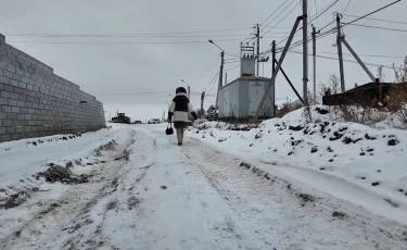 Без дорог, света и автобусов: жители Петропавловска жалуются на коммунальные проблемы