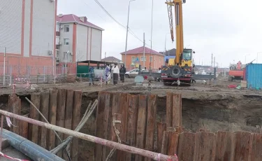 Обрушение дороги: в Атырау месяц назад произошла авария на трубопроводе