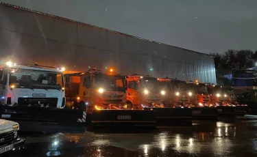 В новогодние выходные коммунальные и аварийные службы Алматы перейдут на усиленный режим работы