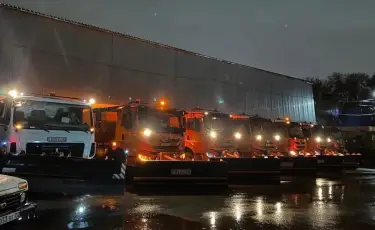 В новогодние выходные коммунальные и аварийные службы Алматы перейдут на усиленный режим работы