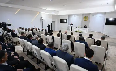 Президент рассказал об итогах международных встреч в этом году