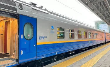 14 желтоқсаннан бастап Астана – Омбы бағытында пойыз қатынайды