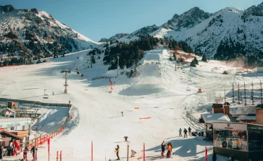 Шымбұлақта қысқы маусым ашылды