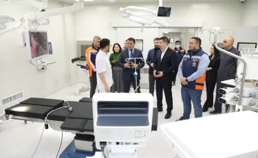 В Алматы завершилась реконструкция и модернизация Городской клинической больницы № 4