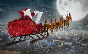 Через радары и спутники: в Пентагоне сообщили о слежке за Санта-Клаусом