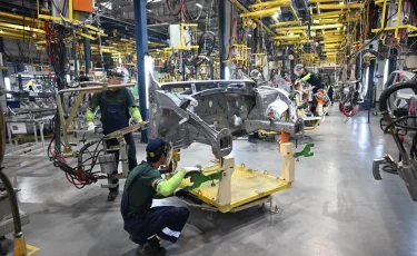 Алматыда өнеркәсіпті дамытуға бағытталған ауқымды жоспарлар жүзеге асырылып жатыр