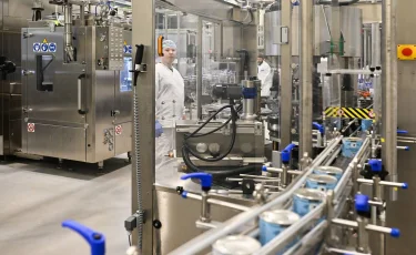 Производство сгущенного молока мощностью 12 тыс. тонн в год запустили в СКО