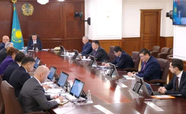 Халыққа және тасымалдаушылар үшін қолайлы жағдай жасалуы қажет - Олжас Бектенов