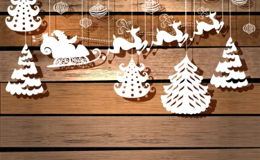 Как украсить дом к Новому году без больших расходов