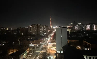 Тәуелсіздік күніне орай Алматыдағы телемұнара жаңа келбетке енді