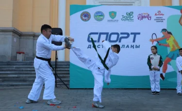 Алматыда «Спорт – Достық алаңы» қалалық спорттық жобасының жүзеге асырылуы жалғасуда