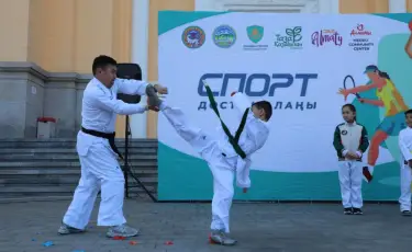 Алматыда «Спорт – Достық алаңы» қалалық спорттық жобасының жүзеге асырылуы жалғасуда