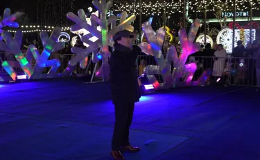 Кел, Жаңа жыл: Абай алаңында екі күндік мерекелік концерт өтті