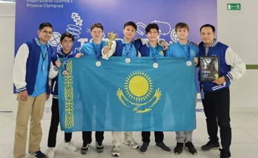Биыл халықаралық олимпиадаларға қатысқан әрбір екінші оқушы жүлдемен оралды