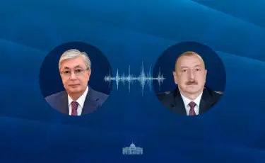 Состоялся телефонный разговор Главы государства с Президентом Азербайджана
