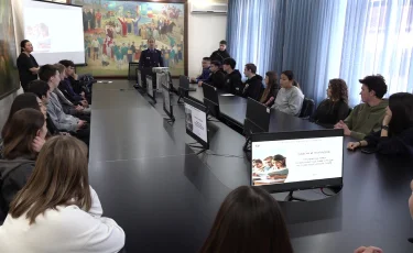 Заң мен тәртіп: Алматыда прокурорлар студенттермен кездесті