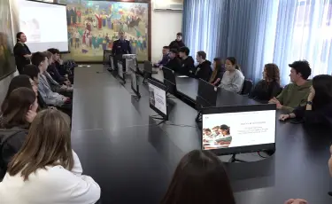 Заң мен тәртіп: Алматыда прокурорлар студенттермен кездесті