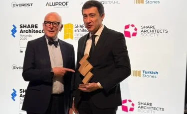 Алматының урбанистік жобалары халықаралық сыйлыққа ие болды