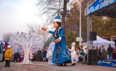 Панфиловтағы жаңа жыл: Алматыда қалалық фестиваль өтті