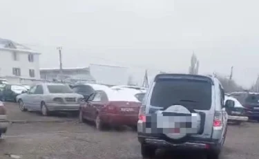 Таразда 43 рет жылдамдықты арттырған жүргізуші ұсталды