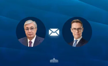 Глава государства поздравил Президента Финляндии