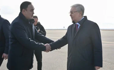 Мемлекет басшысы Жамбыл облысына жұмыс сапарымен барды