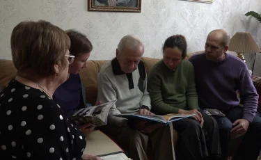 Из поколения в поколение: история семьи Безрук, которая многие годы трудится в сфере энергетики