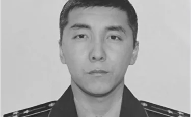 В Акмолинской области насмерть сбили патрульного, предупреждавшего о непогоде