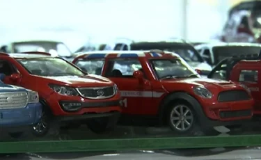 Балаңыз қандай ойыншықпен ойнап жүр