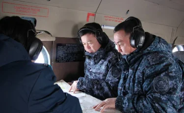 Леса ВКО под контролем: полицейские провели авиарейд