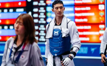 Таеквондодан Батырхан Төлеуғали U21 санатында әлем чемпионы атанды