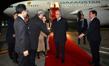 Касым-Жомарт Токаев прибыл с официальным визитом в Японию